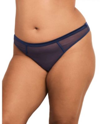 Женские трусики Adore Me Plus-Size Thong Panty
