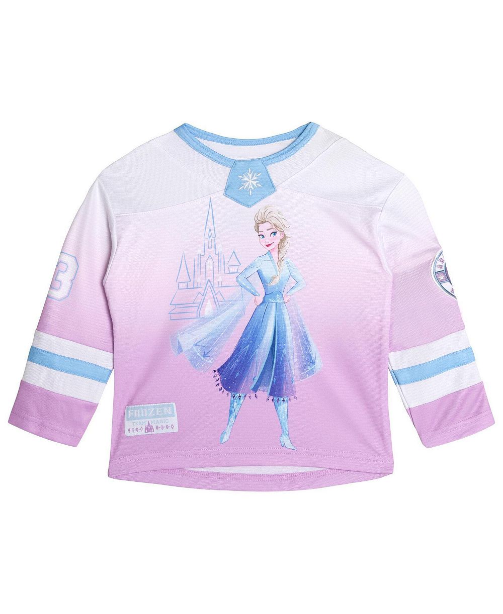 Детская хоккейная джерси Frozen Lilo and Stitch Queen Elsa Athletic