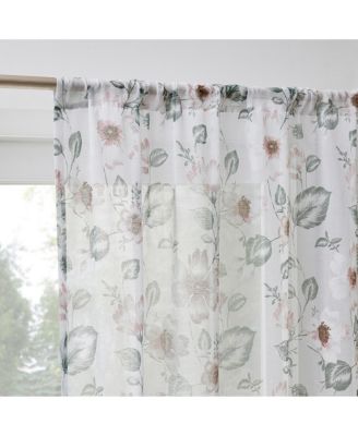 Штора No. 918 Anya Floral Puff Print Sheer