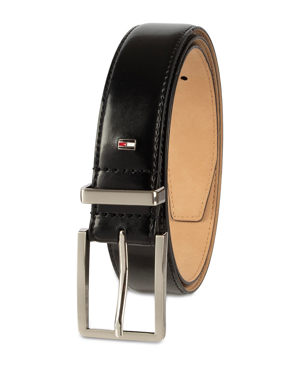 32MM Tommy Hilfiger Men's Reversible Dress Leather Belt