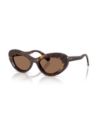 Swarovski Women's Cat-Eye Acetate Sunglasses SK6061U