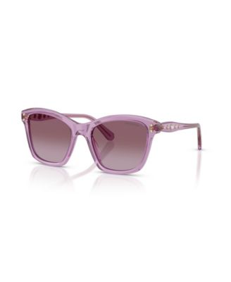 Swarovski Women's Square Gradient Sunglasses SK6063