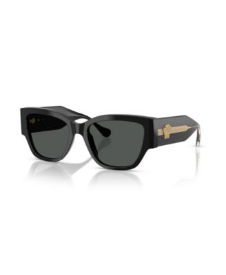 Versace Women's Cat-Eye Grey Lens Sunglasses VE4509U