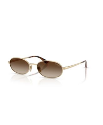 Vogue Eyewear женские градиентные солнцезащитные очки овальной формы VO4353S