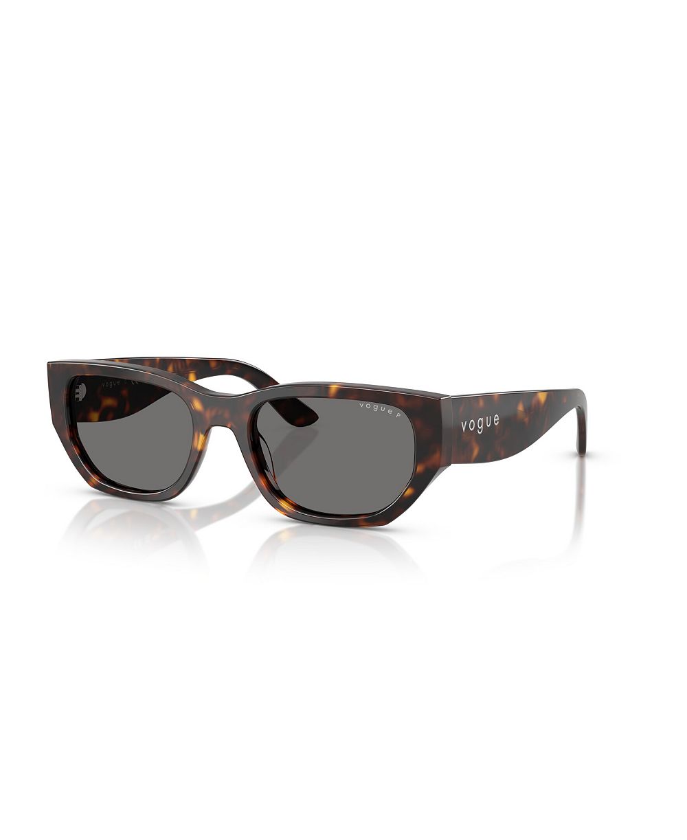 Vogue Eyewear женские поляризованные солнцезащитные очки прямоугольной формы VO5586S