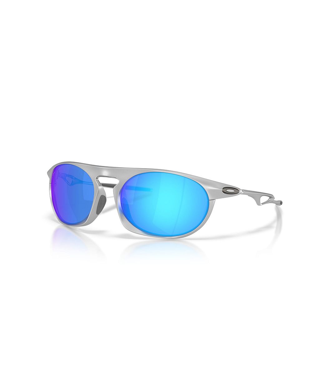 Oakley Men's Prizm Rimless Sunglasses Neo Jacket OO4065
