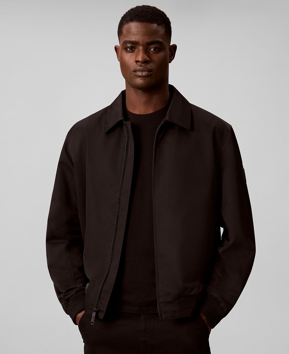 Calvin Klein Мужская куртка-рубашка Tech Blouson классического кроя
