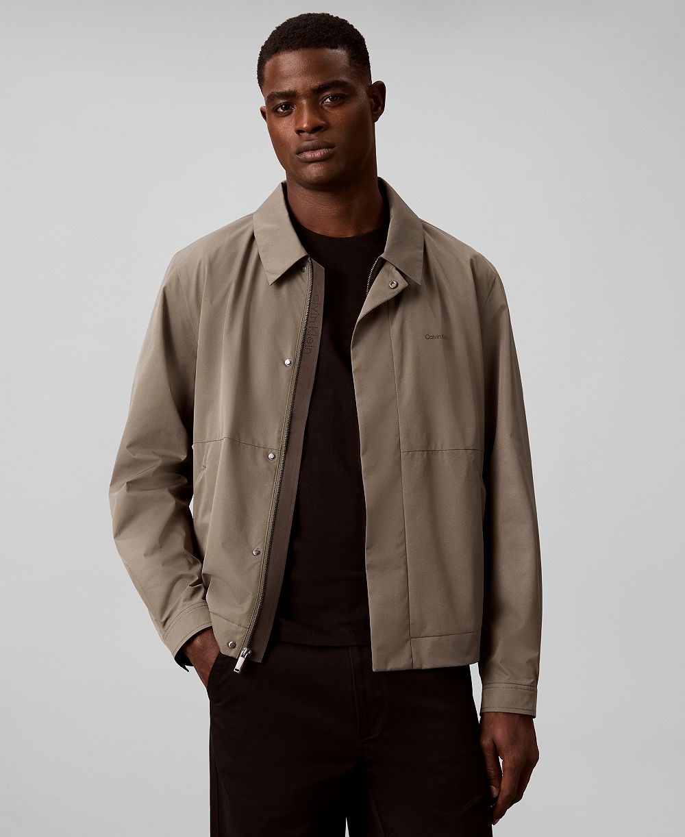 Calvin Klein Мужская рубашка-куртка Classic Blouson