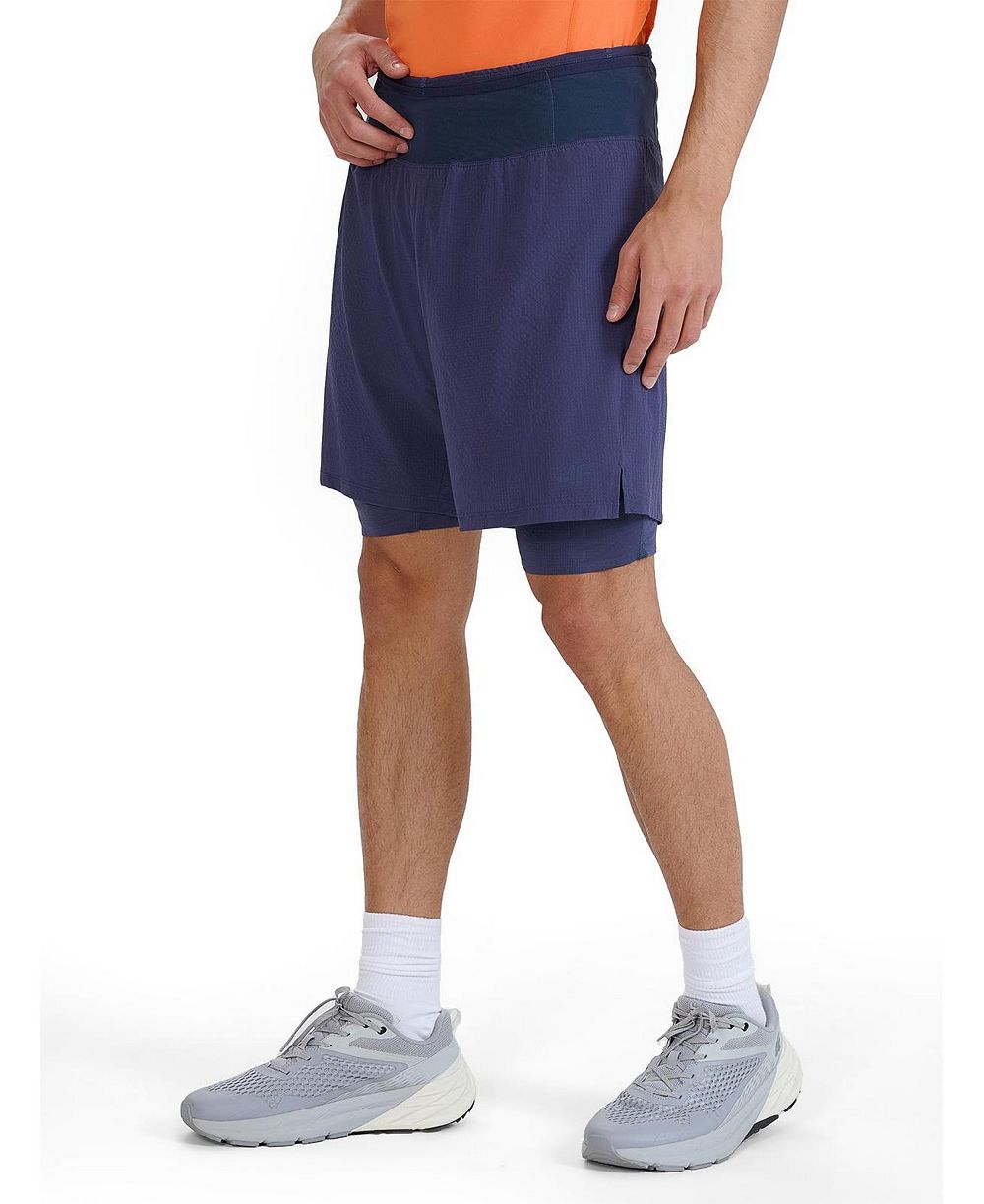 4F Men's Quick-Drying Trail Running Shorts