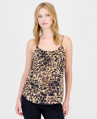 Bar III Women's Animal-Print Camisole, Macy's Exclusive