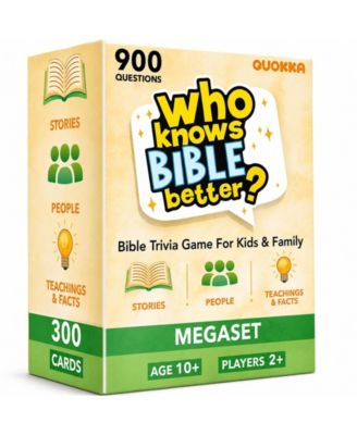 Bible 3-game set