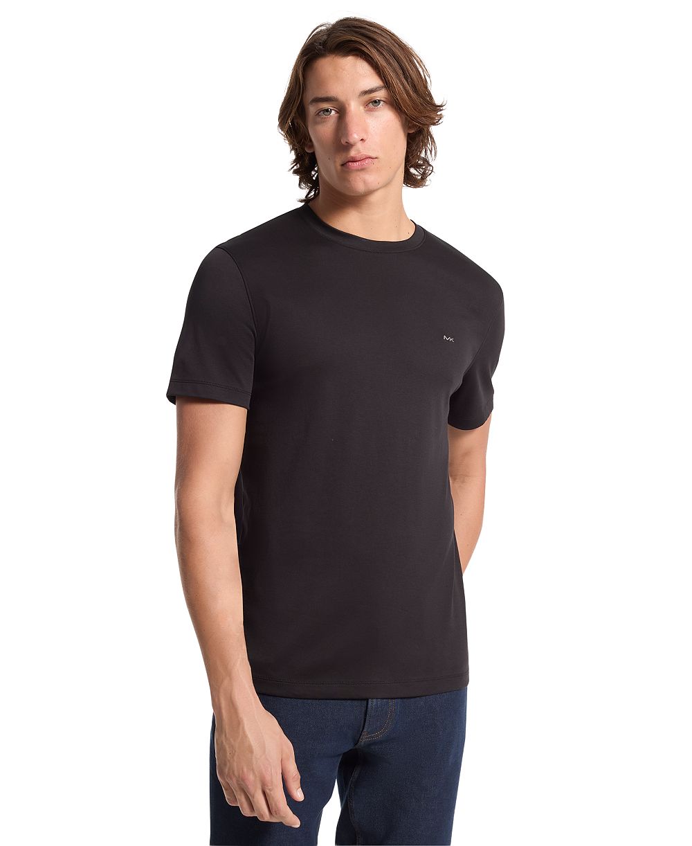 Michael Kors Men's Cotton Regular-Fit Crewneck T-Shirt
