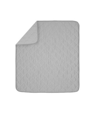 Легкий охлаждающий плед Therapedic Light Grey, 50" x 60"