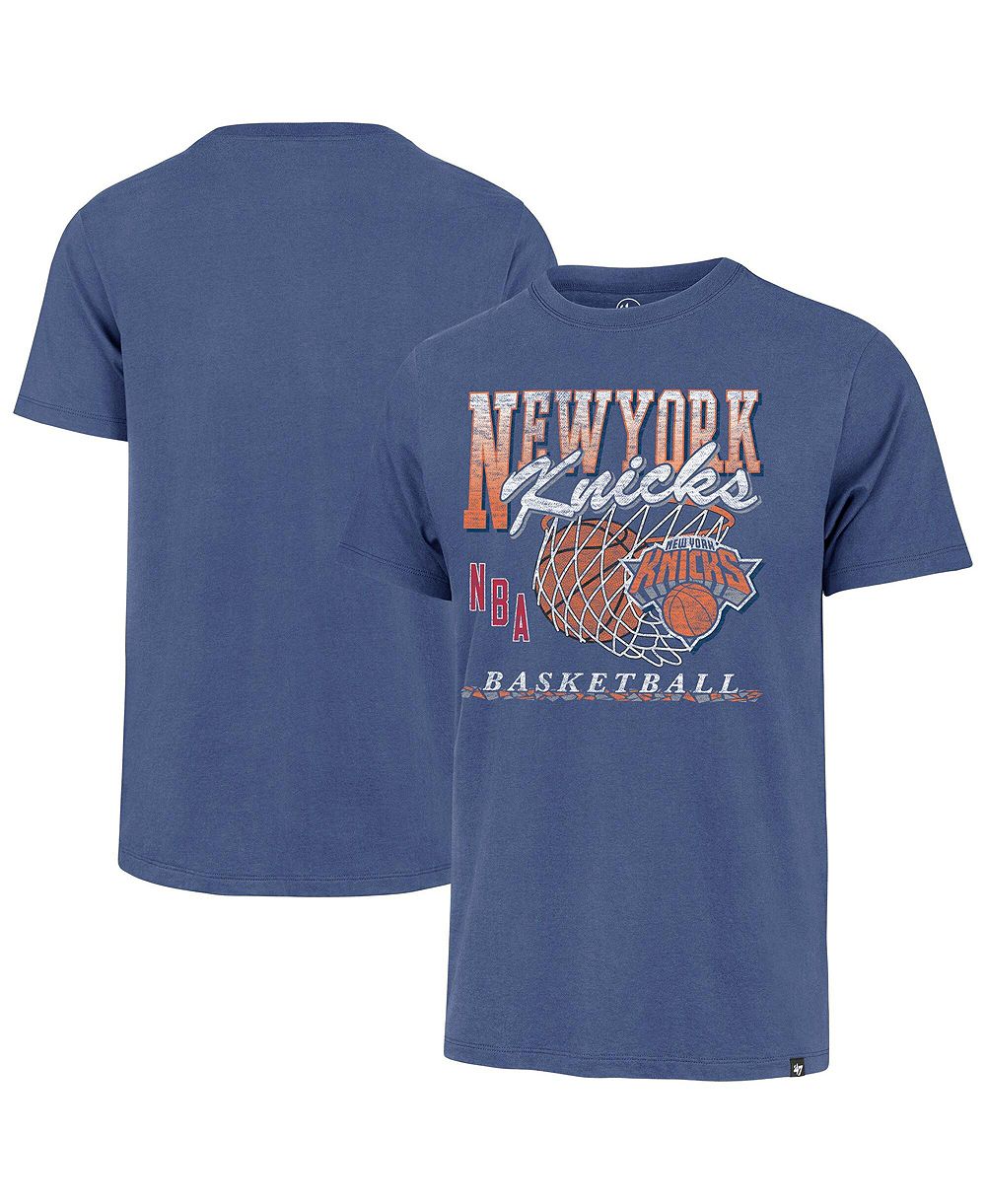 Мужская футболка Profile Blue New York Knicks Big & Tall Bucket