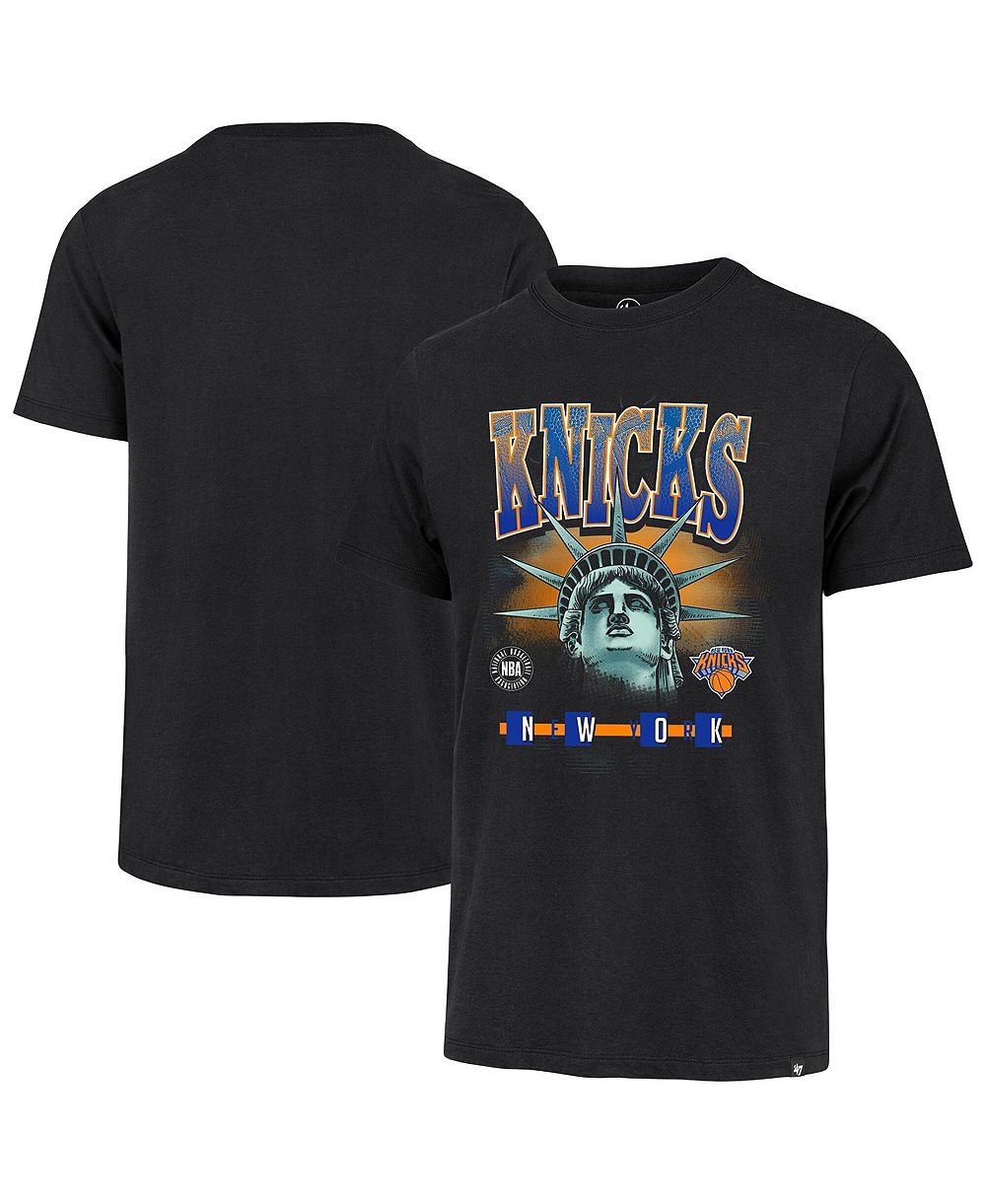 Profile Мужская черная футболка New York Knicks Big & Tall Statue