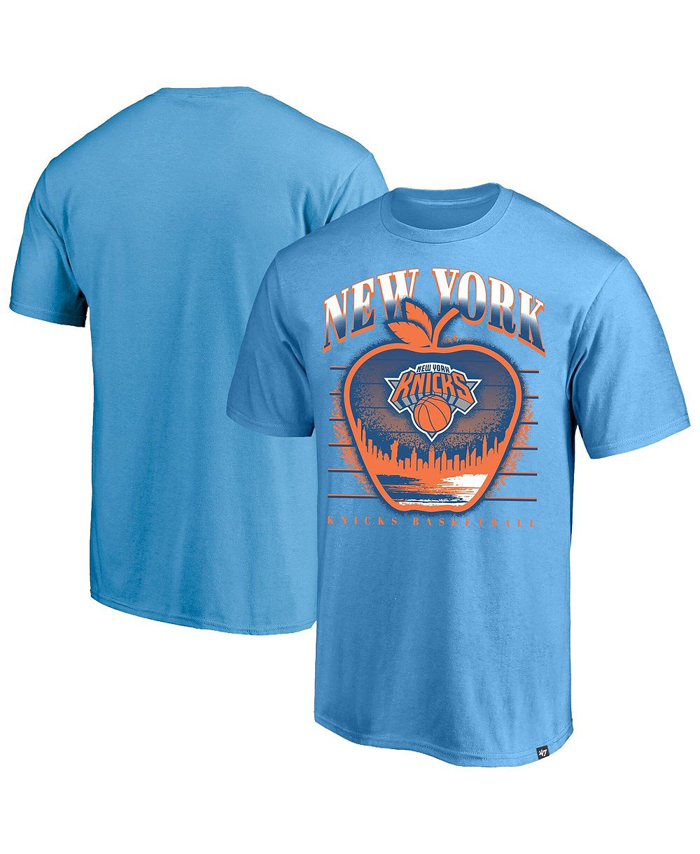 Мужская футболка Profile Blue New York Knicks Big & Tall Apple