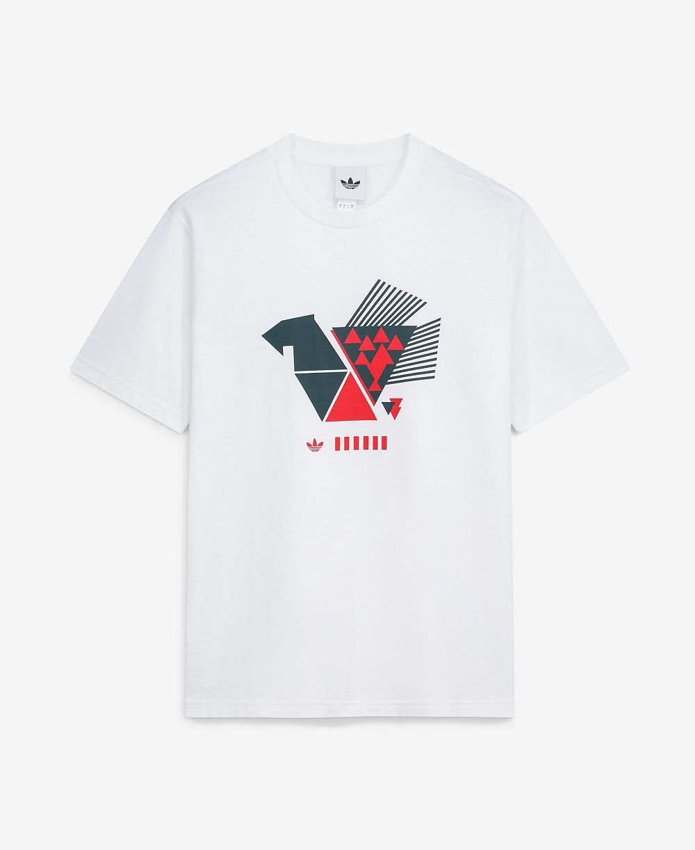 Adidas футболка Mexico National Team Alphaskin Мужской белый