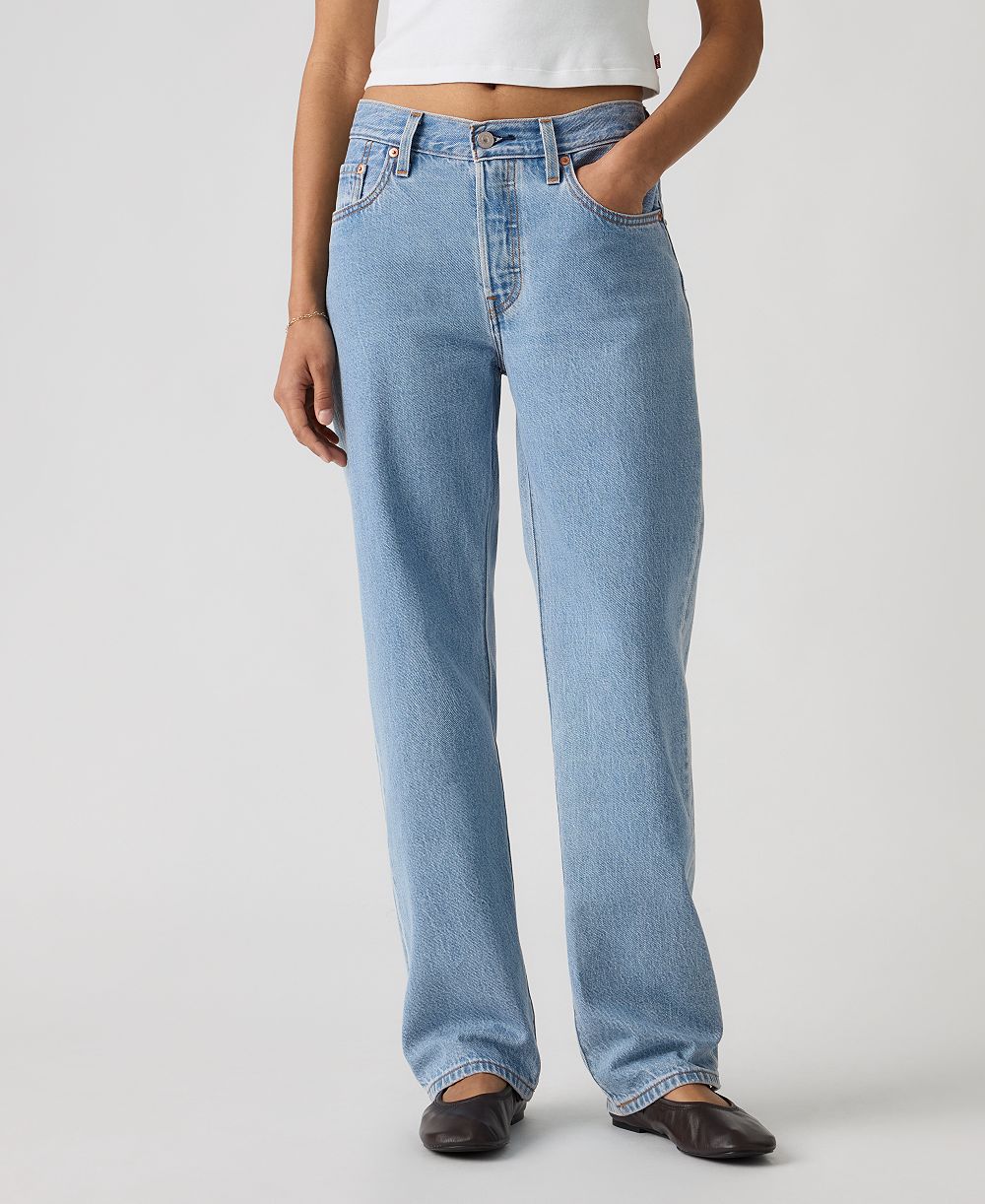 Levi's® Premium Women's 501 90's Lightweight Mid-Rise Straight-Fit Jeans