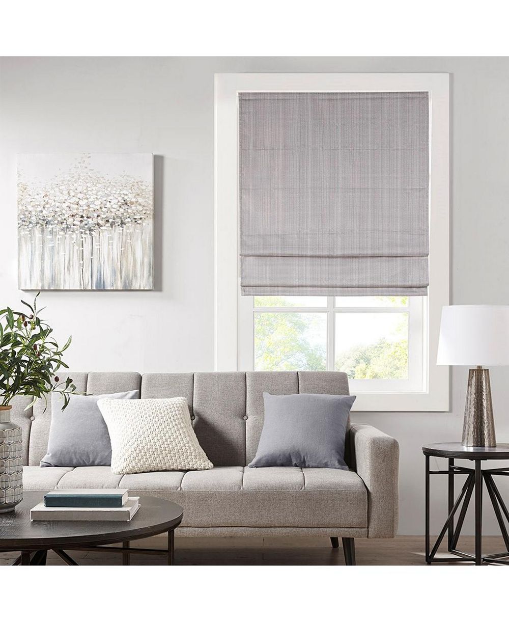Ромшная штора Avobird 64x33x0.13 inches Darkening Cordless Roman Shade