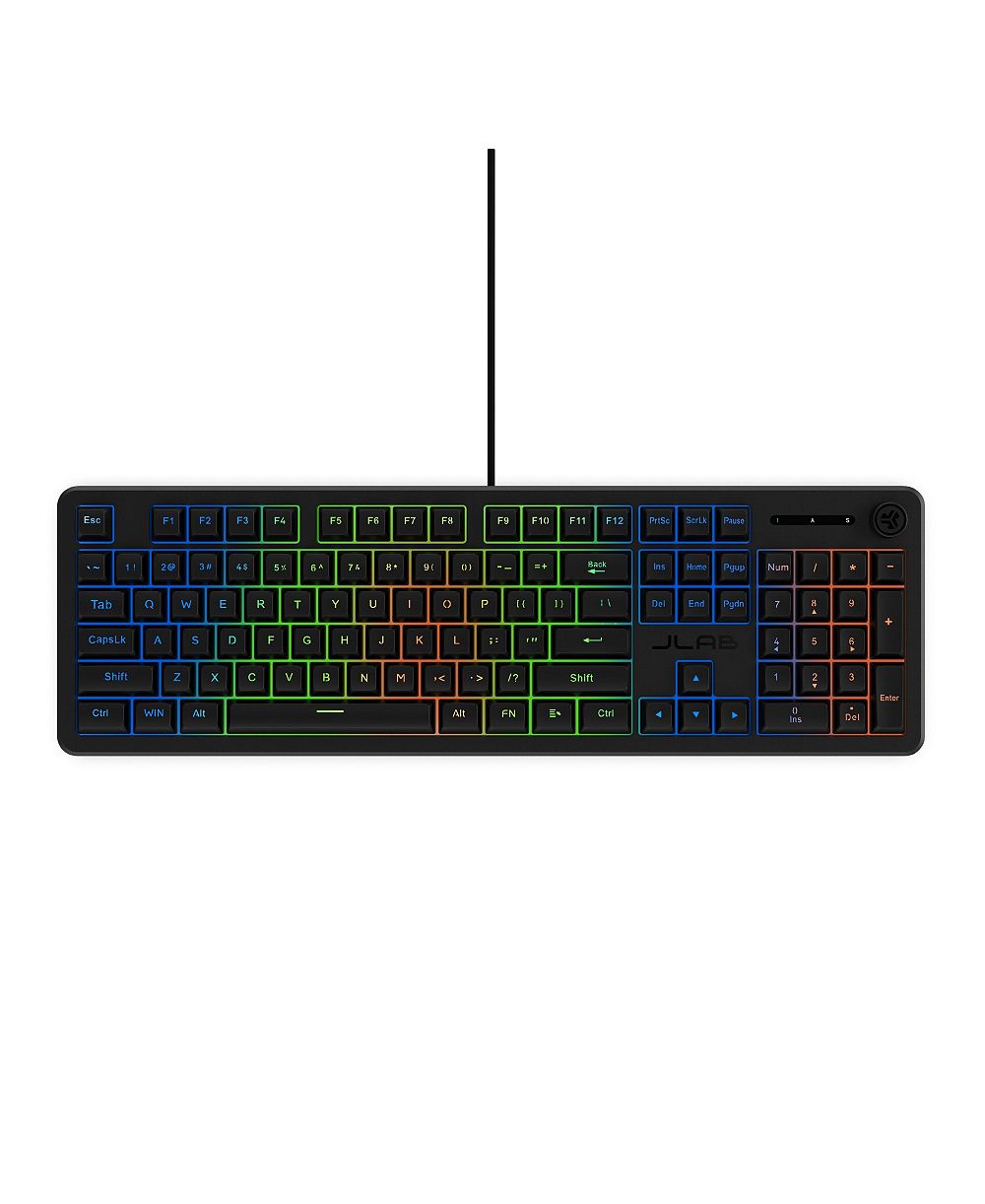 Проводная игровая клавиатура Jlab Nightfall Full-Size