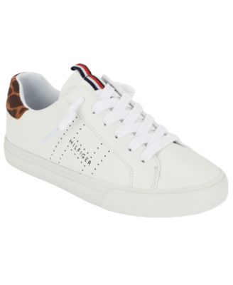 Женские кроссовки Tommy Hilfiger Women's Lustina Low Profile Lace-Up