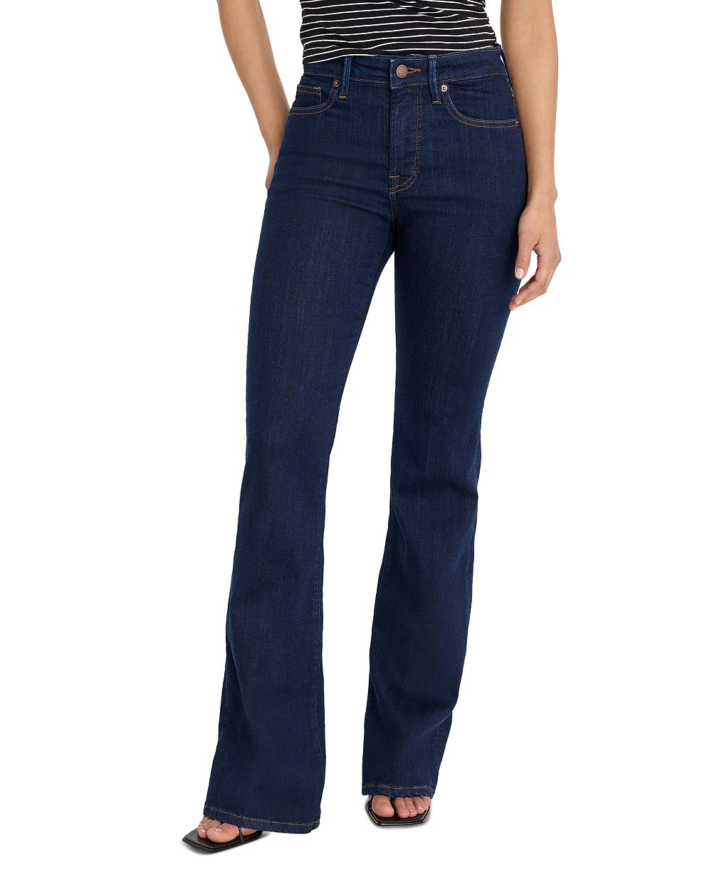 Good American Women's Good Legs Flare Jeans
