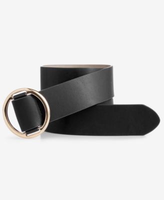 I.N.C. International Concepts Round Friction Pull Through Extended Size Pant Belt, Macy's Exclusive
