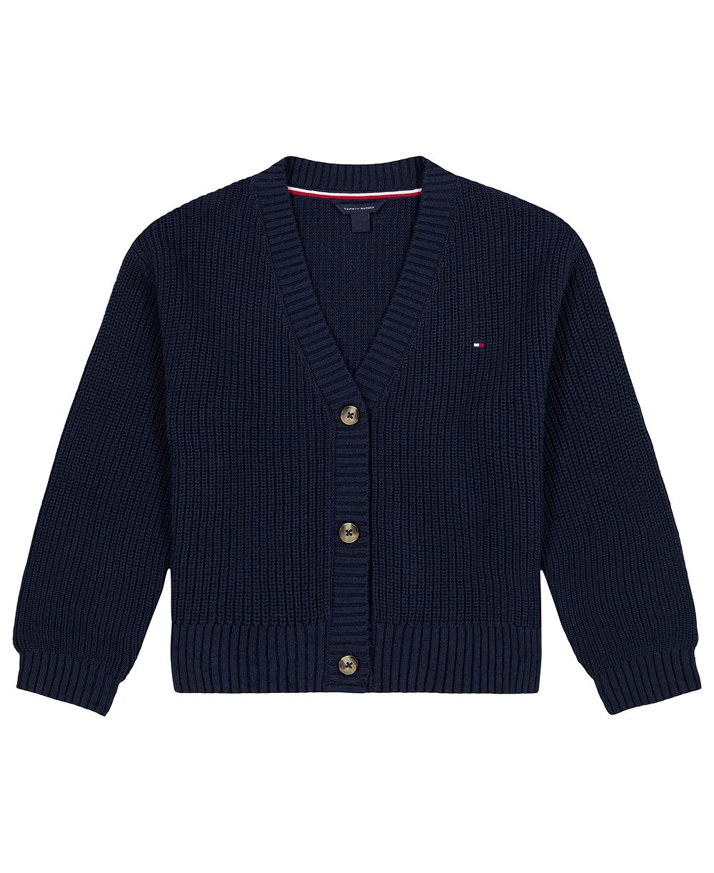 Детский кардиган Tommy Hilfiger Shaker Rib 7-16