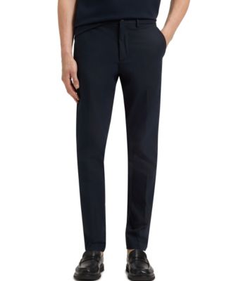 Мужские брюки Hugo Boss Slim-Fit Stretch-Cotton Blend