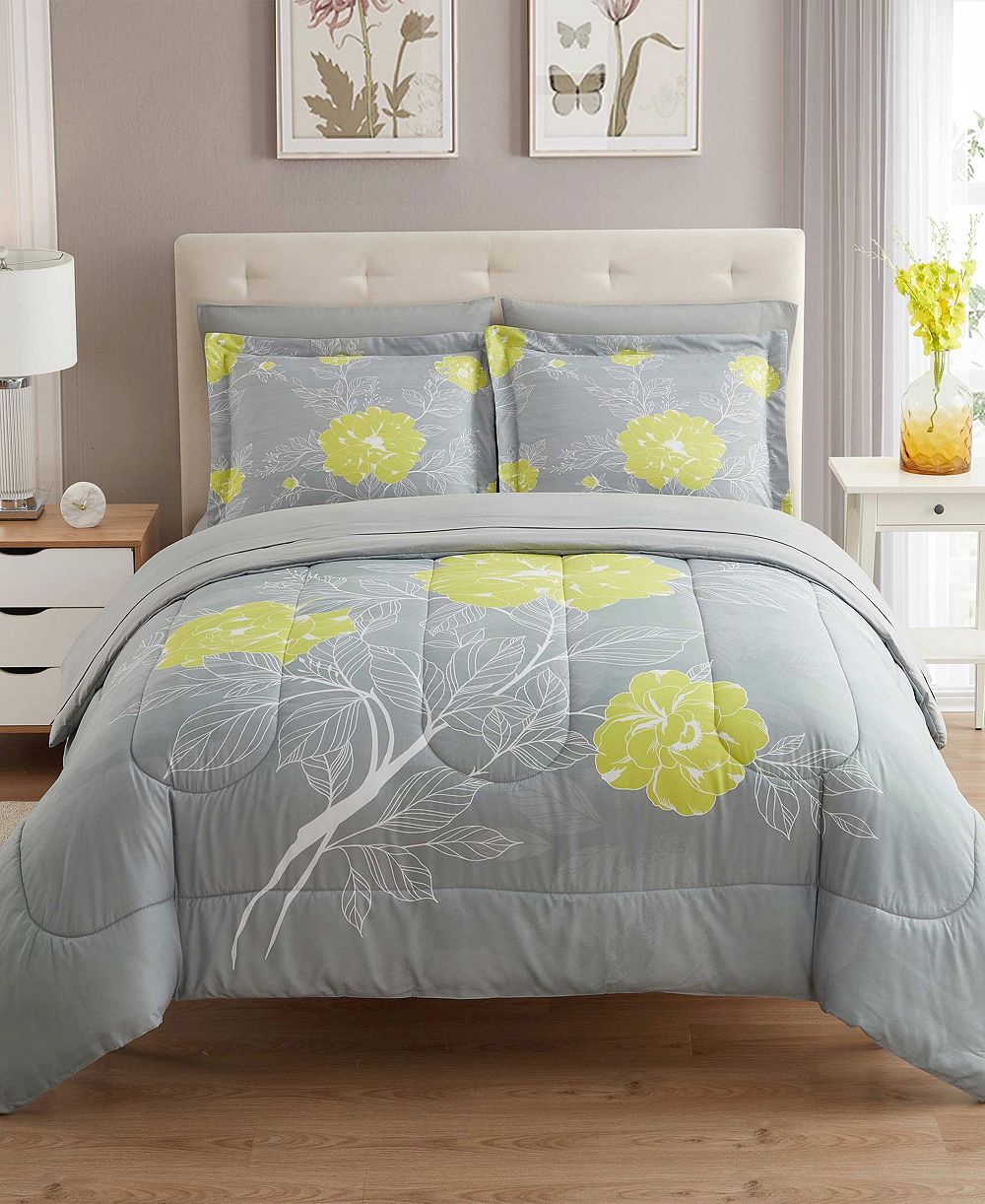 Sweet Home Collection Florence Down Alternative комплект постельного белья из 7 предметов, King