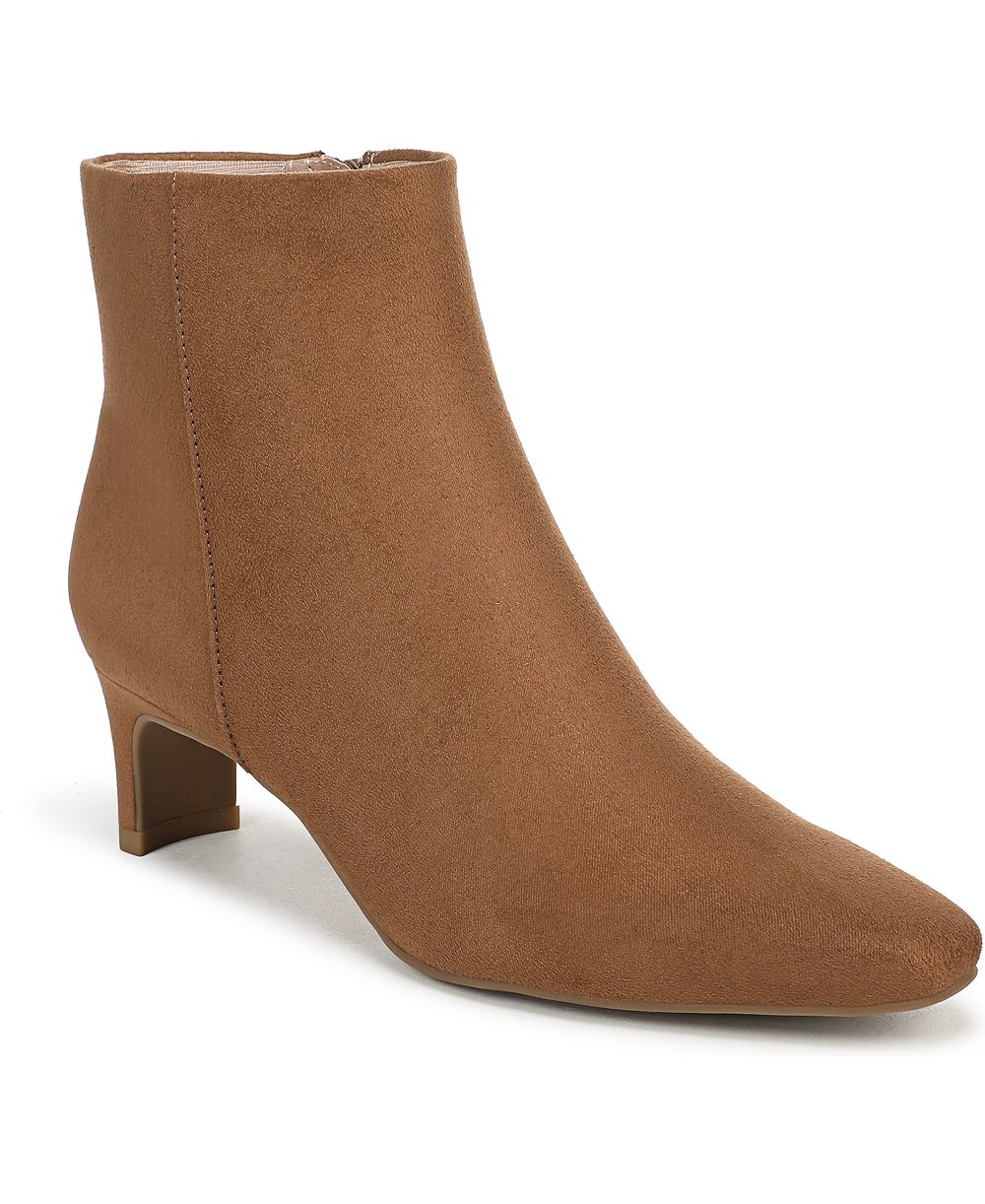LifeStride Women's Fresno Zip Snip Toe Short Boots