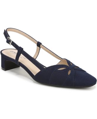Sapphire Blue Microsuede