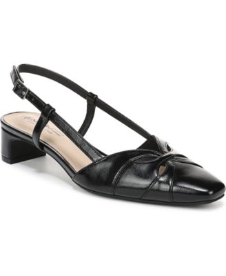 Black Faux Leather