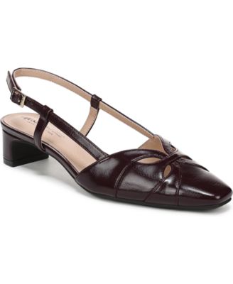 Chocolate Plum Faux Leather