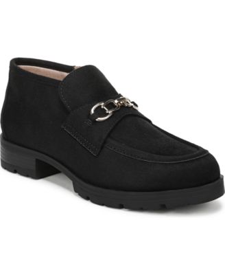 LifeStride Women's Leila Chukka Almond Toe Short Boots