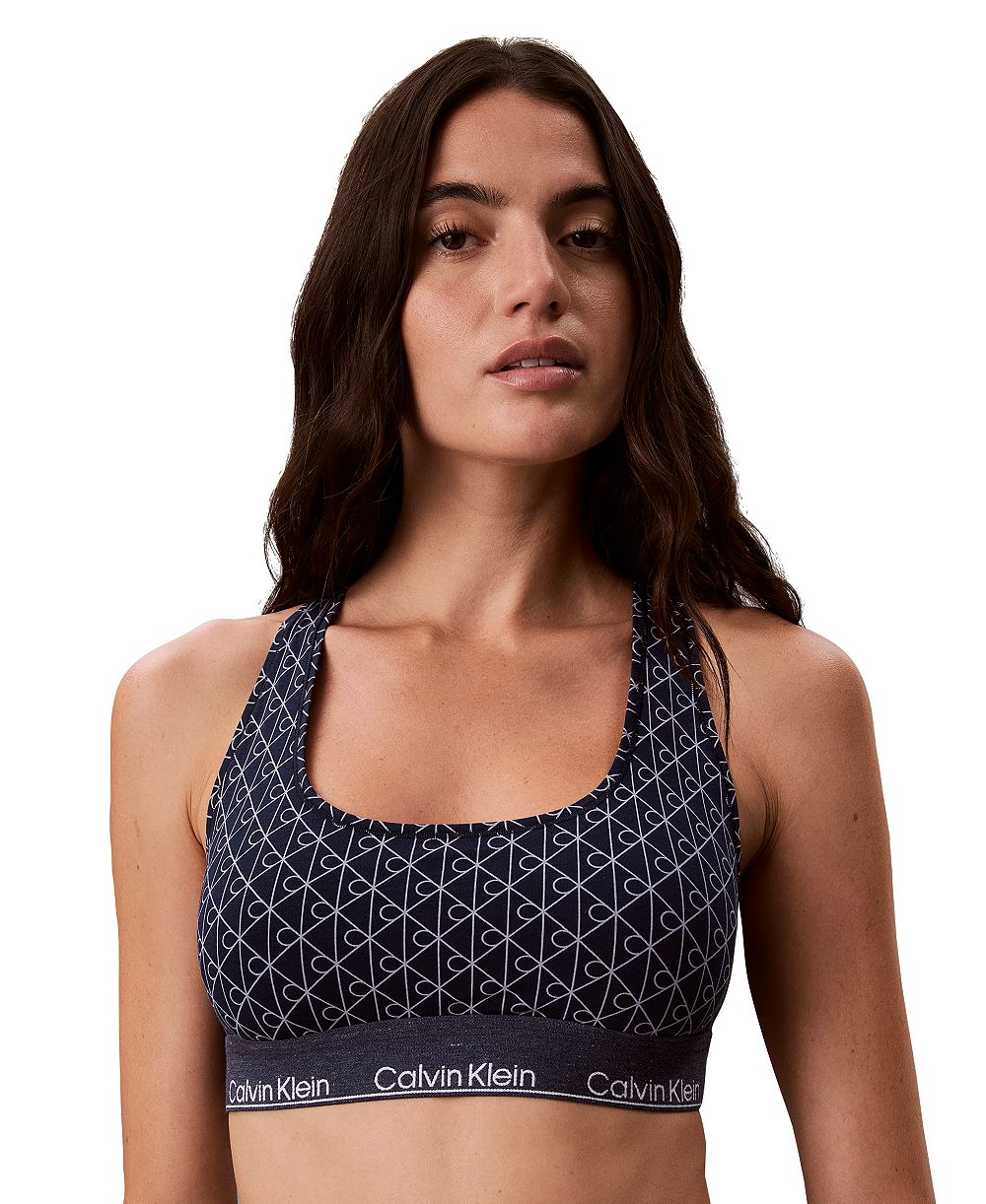 Бралетт Calvin Klein Icon Cotton-Modal Blend Limited Edition QF9156