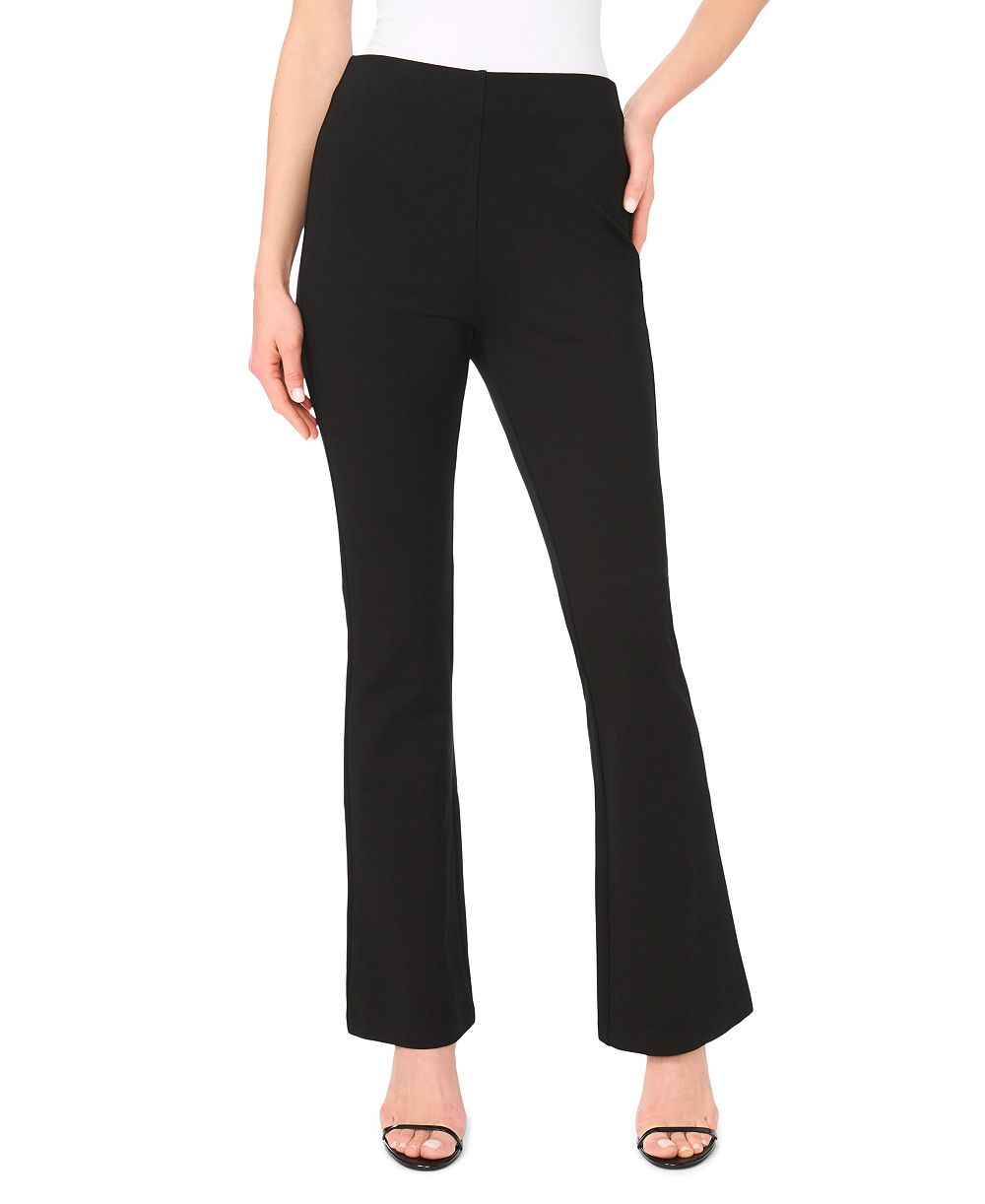 Vince Camuto Women's High-Waisted Pull-On Straight-Leg Pants