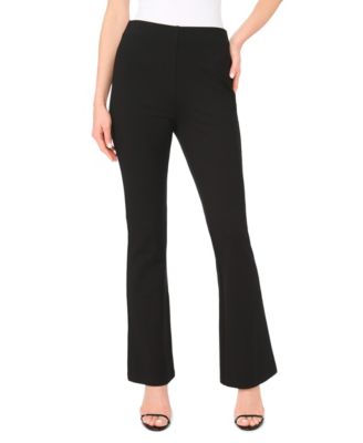 Vince Camuto Women's High-Waisted Pull-On Straight-Leg Pants