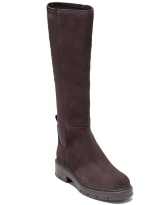 Женские высокие сапоги Cole Haan Grand Flex Fenella с круглым носком