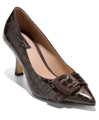 Женская туфля Cole Haan Fidela Buckle Pointed Toe Pumps