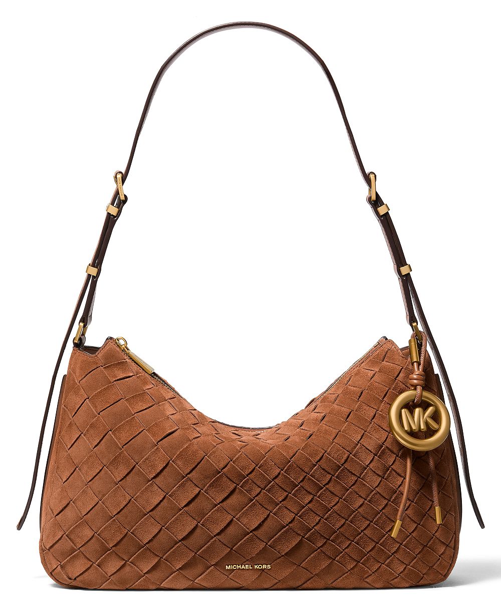 Michael Kors Nolita Medium Top Zip Convertible Shoulder Handbag