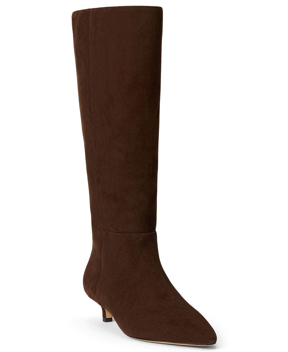 Lauren Ralph Lauren Women's Francesca Wide Tall Boots