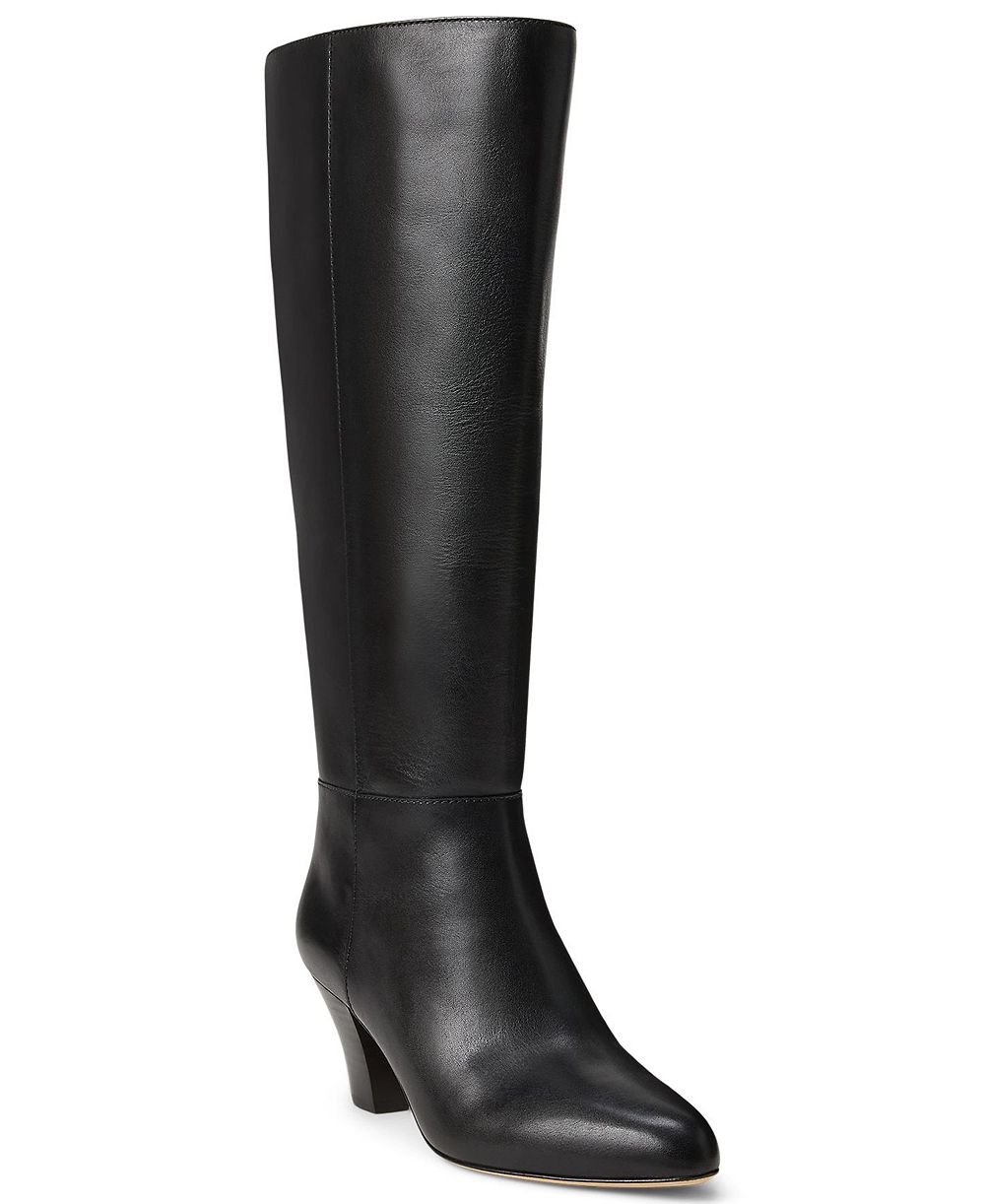 Lauren Ralph Lauren Women's Emersyn Wide Tall Boots