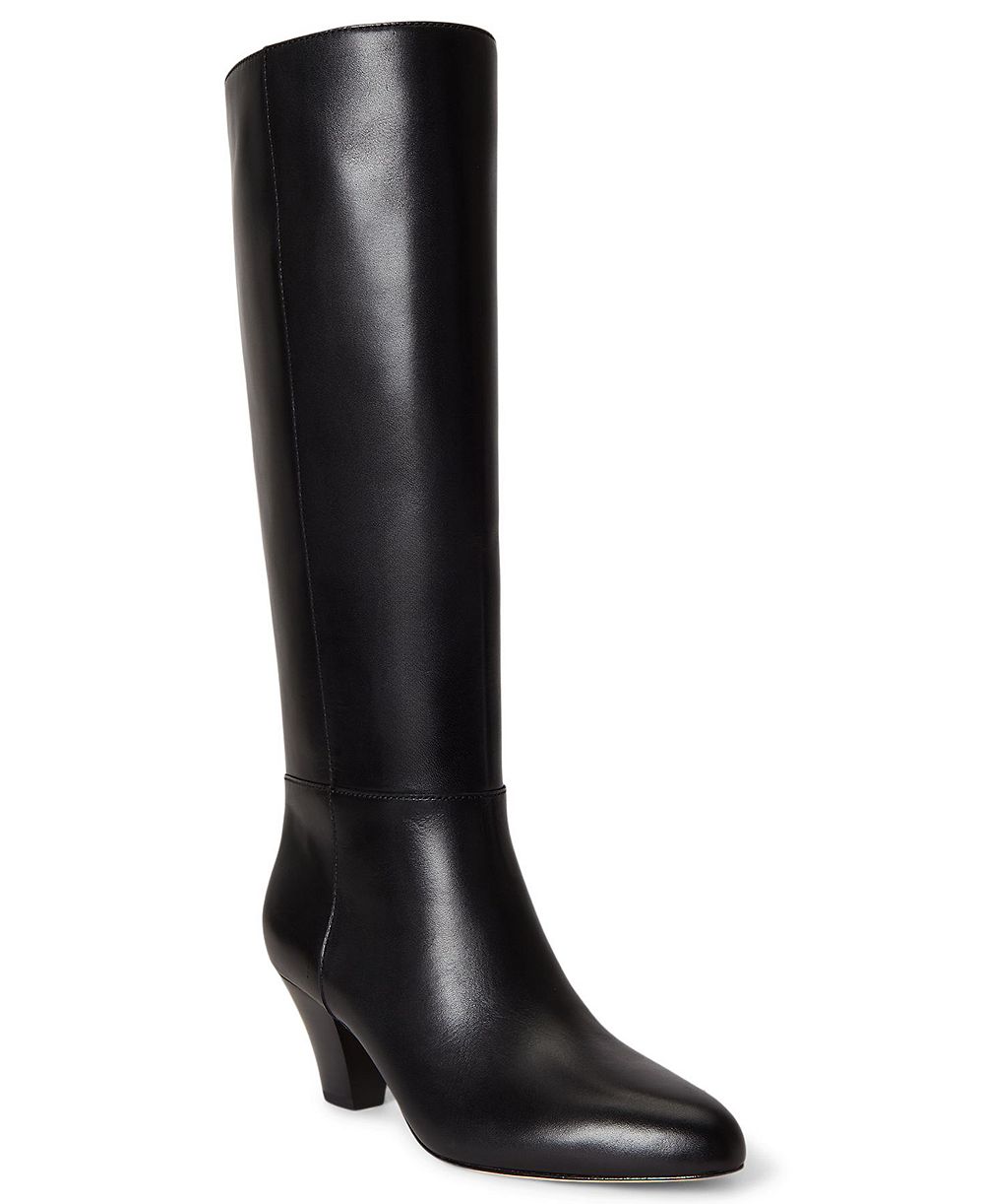 Lauren Ralph Lauren Women's Emersyn Zipper Tall Boots