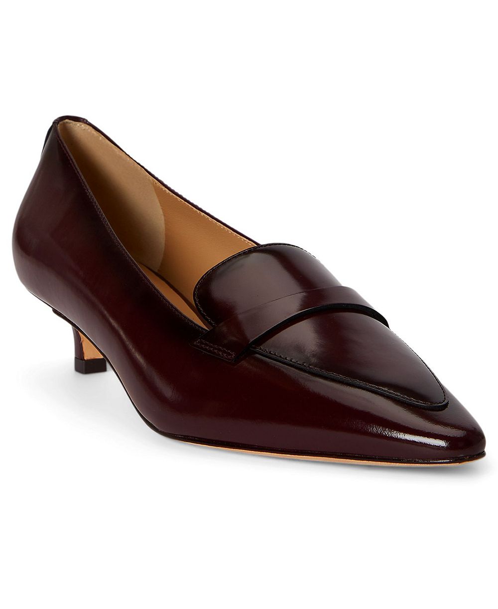 Lauren Ralph Lauren Women's Francesca Slip-On Loafer Pumps