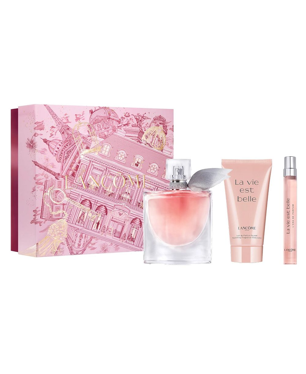 Lancôme набор из 3-х средств La Vie Est Belle: парфюмированный спрей и лосьон для тела
