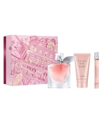 Lancôme 3-Piece La Vie Est Belle Perfume Spray & Body Lotion Set