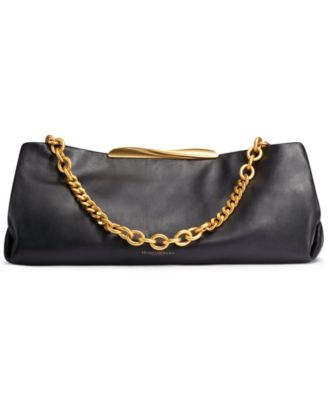 Donna Karan New York сумка-клатч Extra-Large из кожи поплин