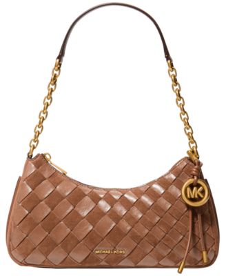 MICHAEL Michael Kors Nolita средняя сумка-клатч с цепью