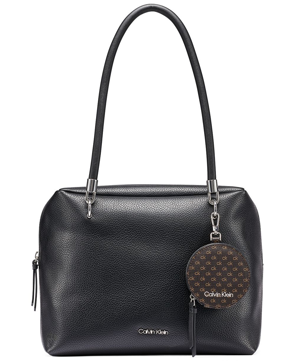 Calvin Klein Waverly Zip-Top Extra-Large Camera Handbag